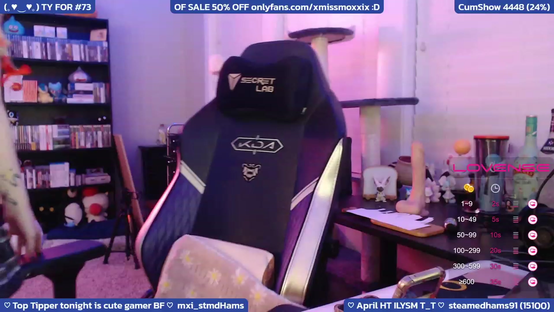 Gallery image thumbnail from XMissMoxxiX's myfreecams stream on, 04/29/2023, 06:38 image 13 of 20