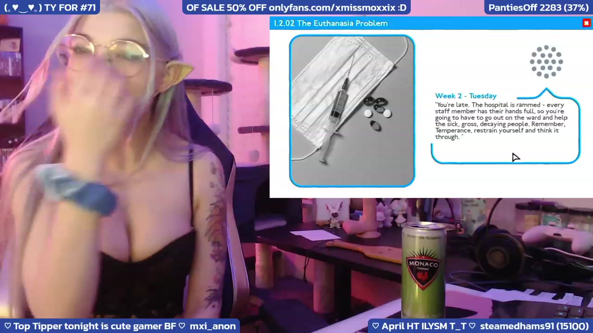 Gallery image thumbnail from XMissMoxxiX's myfreecams stream on, 05/01/2023, 05:43 image 10 of 20