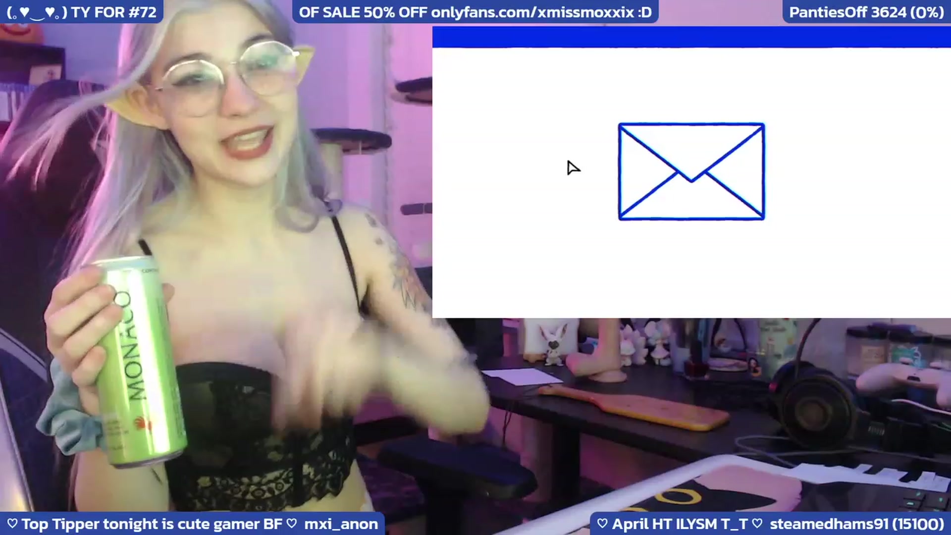 Gallery image thumbnail from XMissMoxxiX's myfreecams stream on, 05/01/2023, 05:43 image 5 of 20