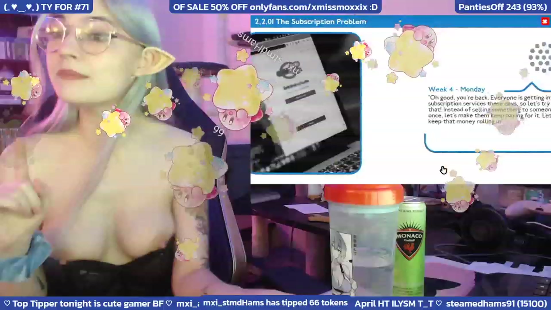 Gallery image thumbnail from XMissMoxxiX's myfreecams stream on, 05/01/2023, 05:43 image 19 of 20