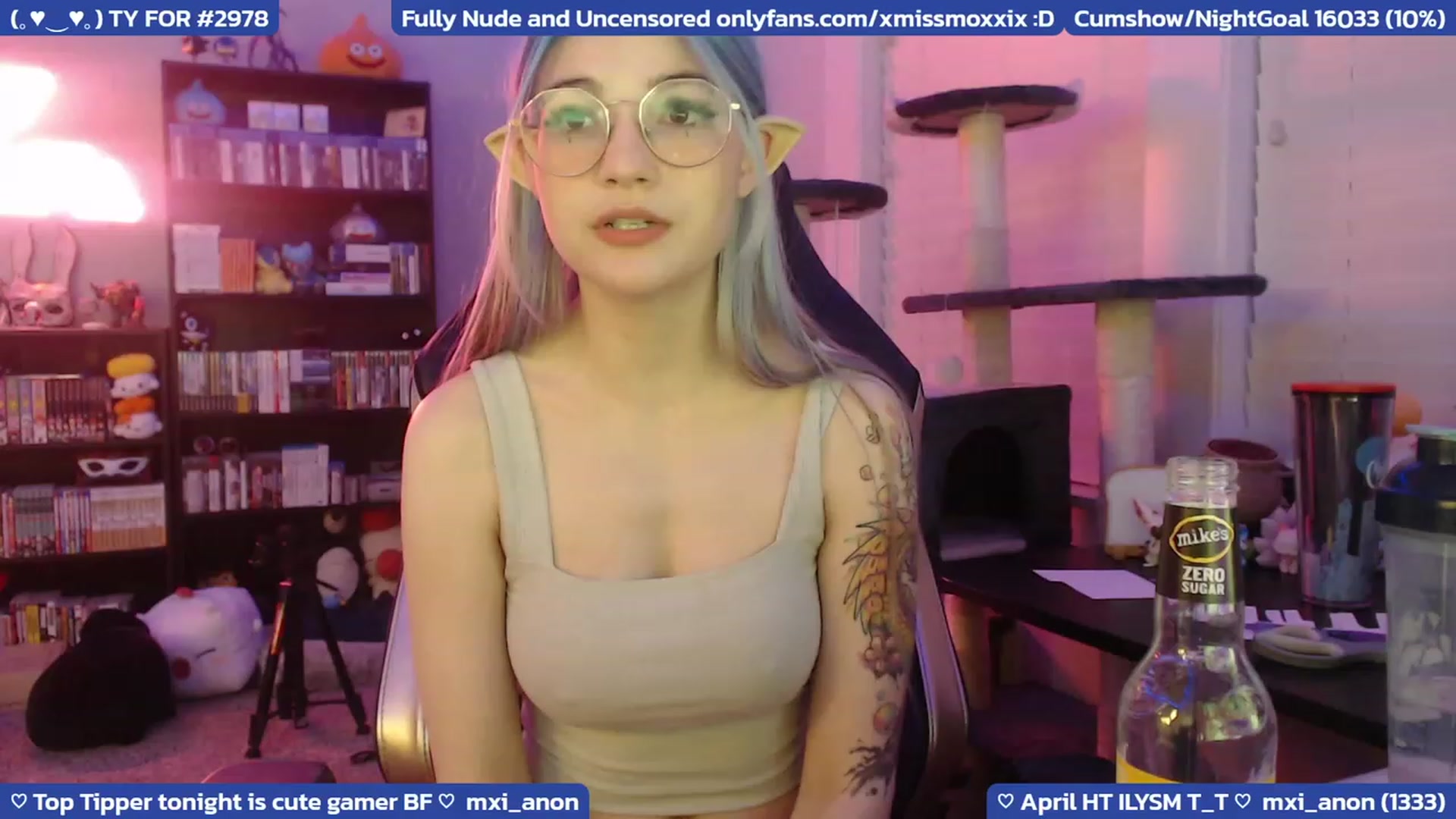 Gallery image thumbnail from XMissMoxxiX's myfreecams stream on, 05/06/2023, 04:26 image 20 of 20