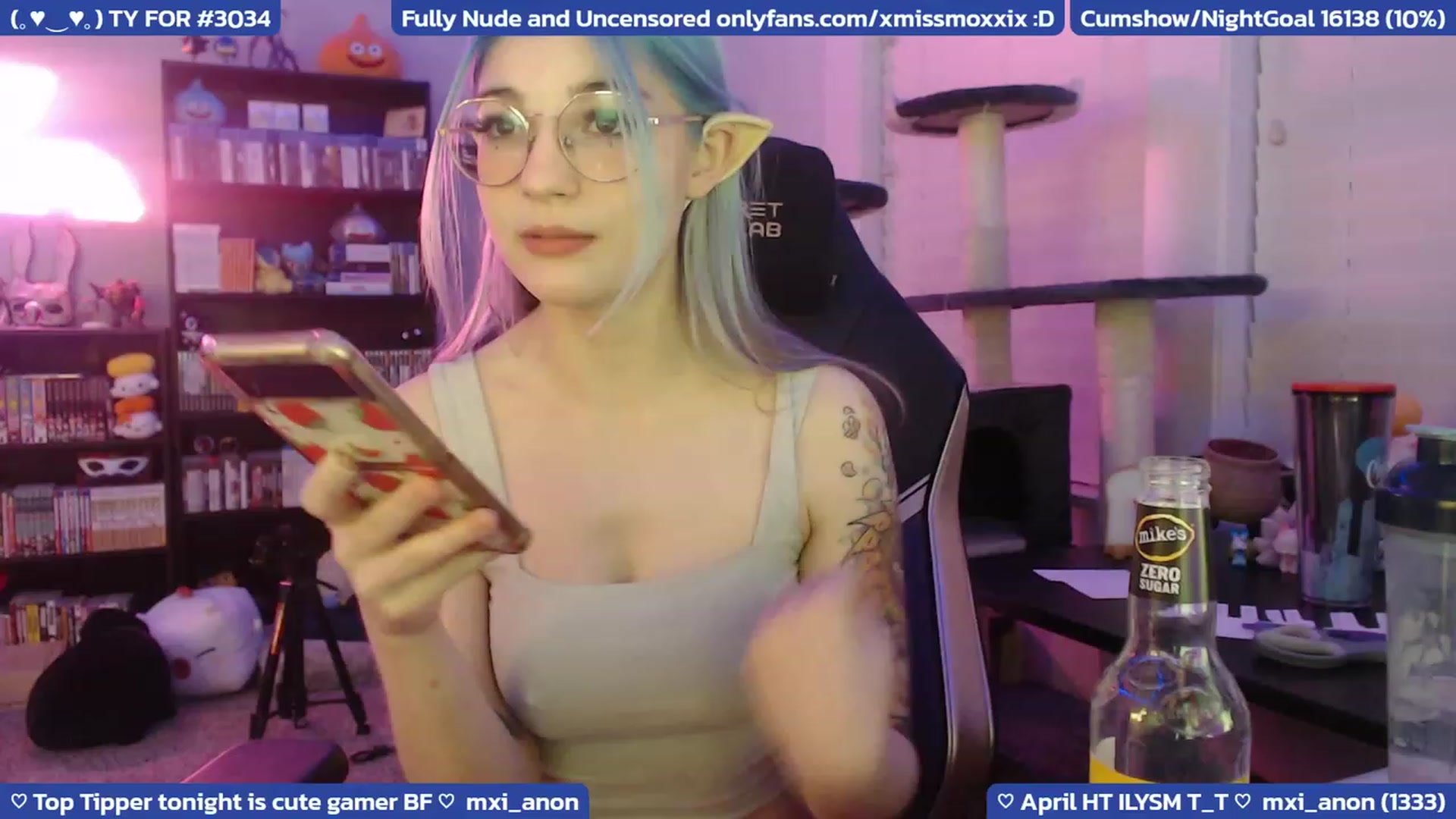 Gallery image thumbnail from XMissMoxxiX's myfreecams stream on, 05/06/2023, 04:26 image 13 of 20