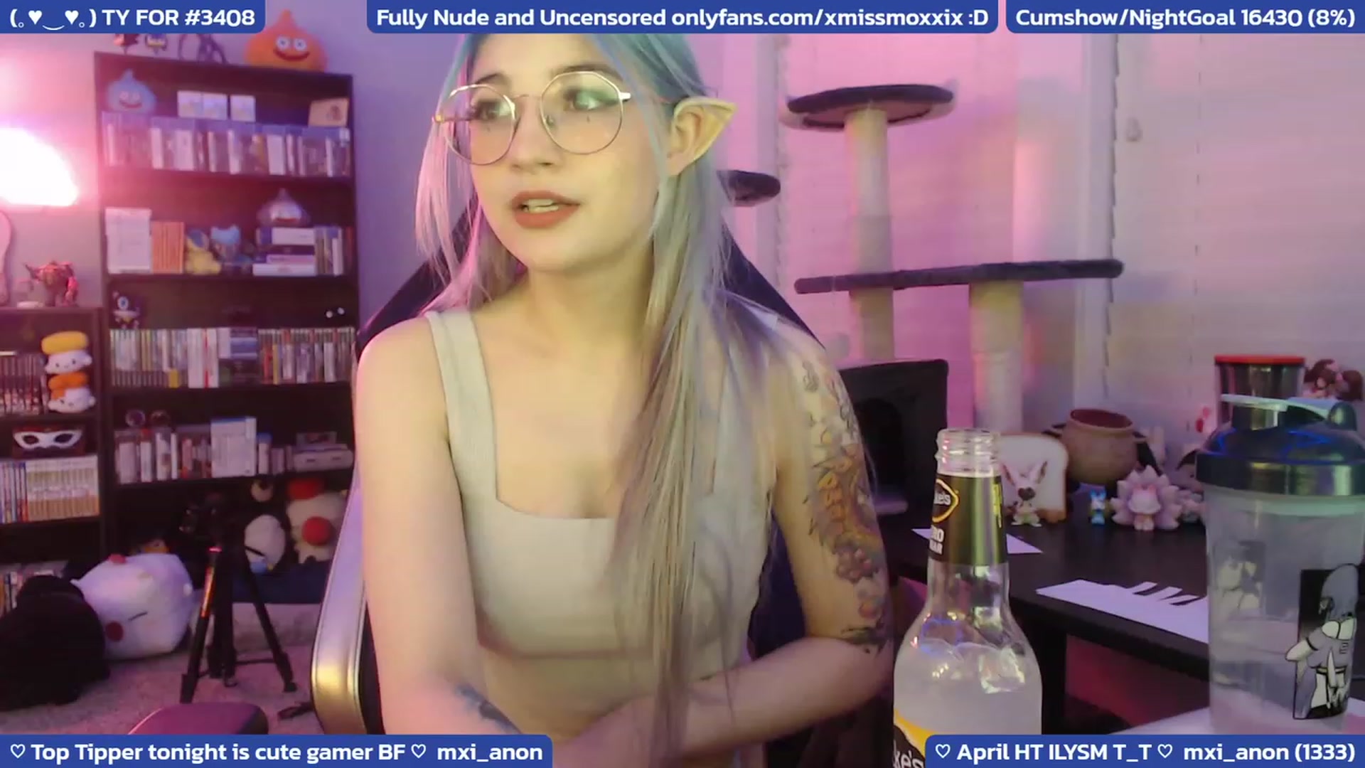Gallery image thumbnail from XMissMoxxiX's myfreecams stream on, 05/06/2023, 04:26 image 5 of 20
