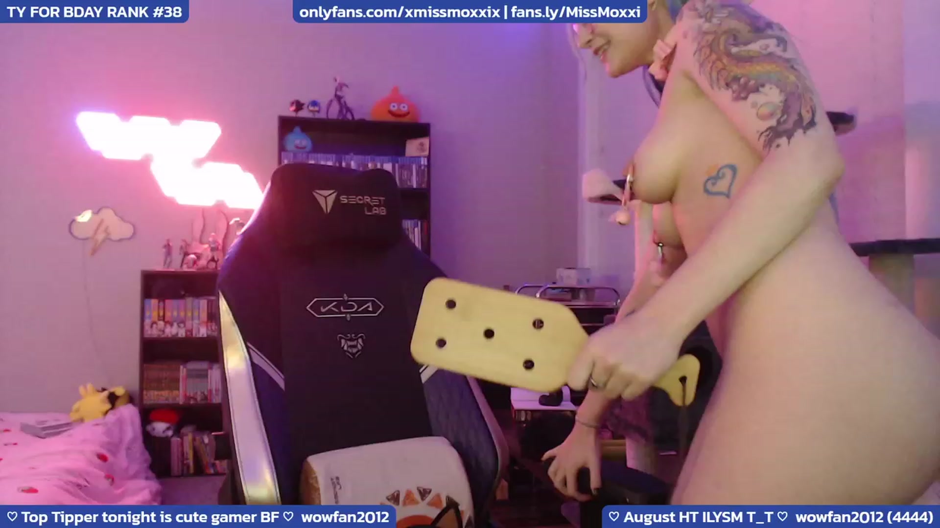 Gallery image thumbnail from XMissMoxxiX's myfreecams stream on, 08/04/2023, 05:31 image 20 of 20