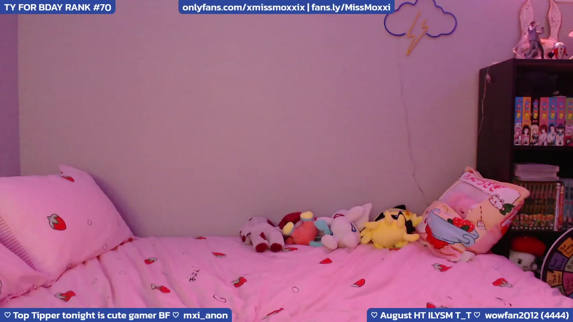 Gallery image thumbnail from XMissMoxxiX's myfreecams stream on, 08/07/2023, 04:44 image 8 of 20