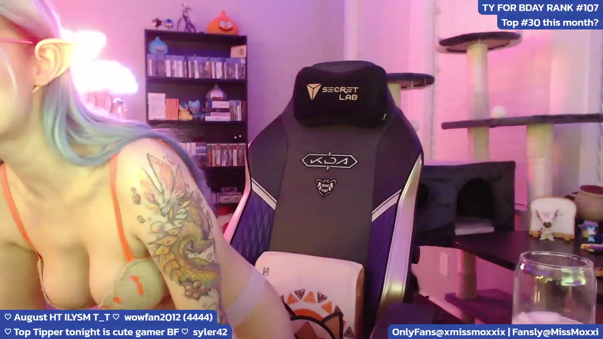 Gallery image thumbnail from XMissMoxxiX's myfreecams stream on, 08/12/2023, 05:42 image 14 of 20