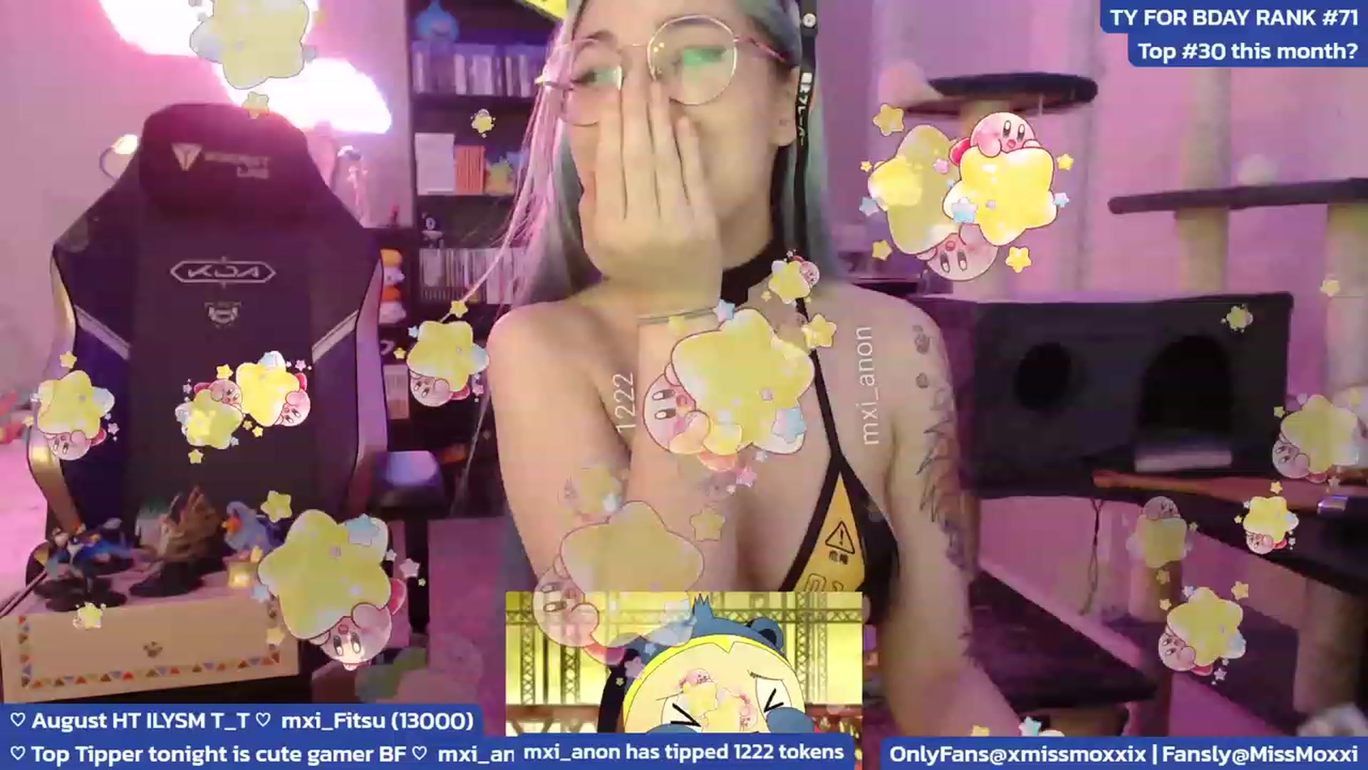 Gallery image thumbnail from XMissMoxxiX's myfreecams stream on, 08/13/2023, 05:29 image 10 of 20
