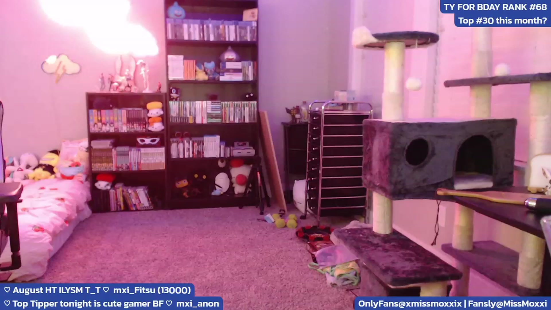 Gallery image thumbnail from XMissMoxxiX's myfreecams stream on, 08/13/2023, 05:29 image 18 of 20