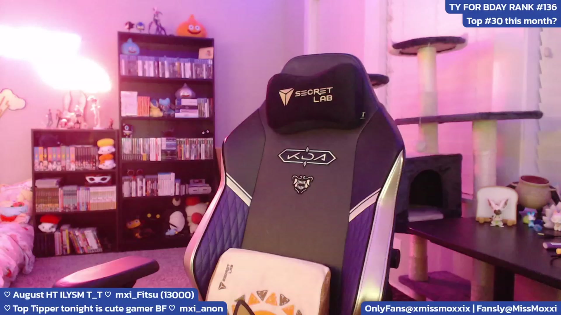 Gallery image thumbnail from XMissMoxxiX's myfreecams stream on, 08/24/2023, 03:40 image 8 of 20