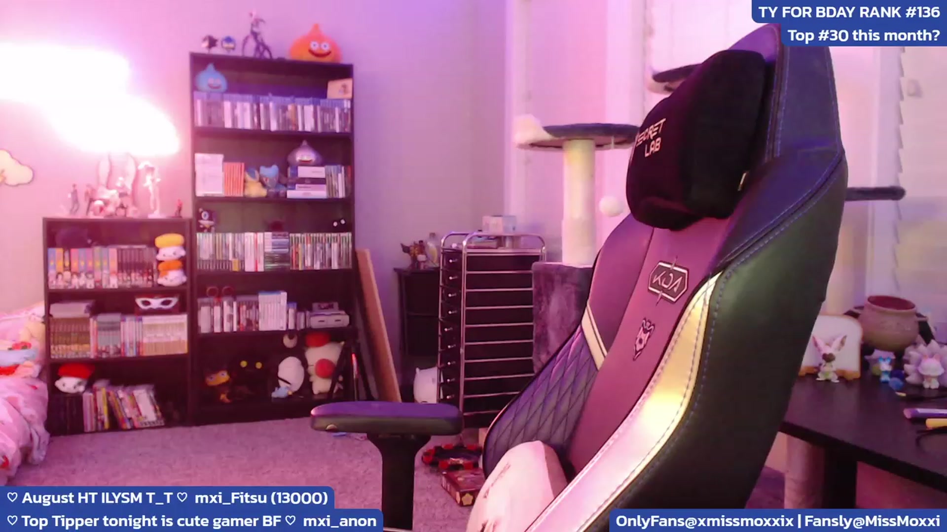 Gallery image thumbnail from XMissMoxxiX's myfreecams stream on, 08/24/2023, 03:40 image 15 of 20