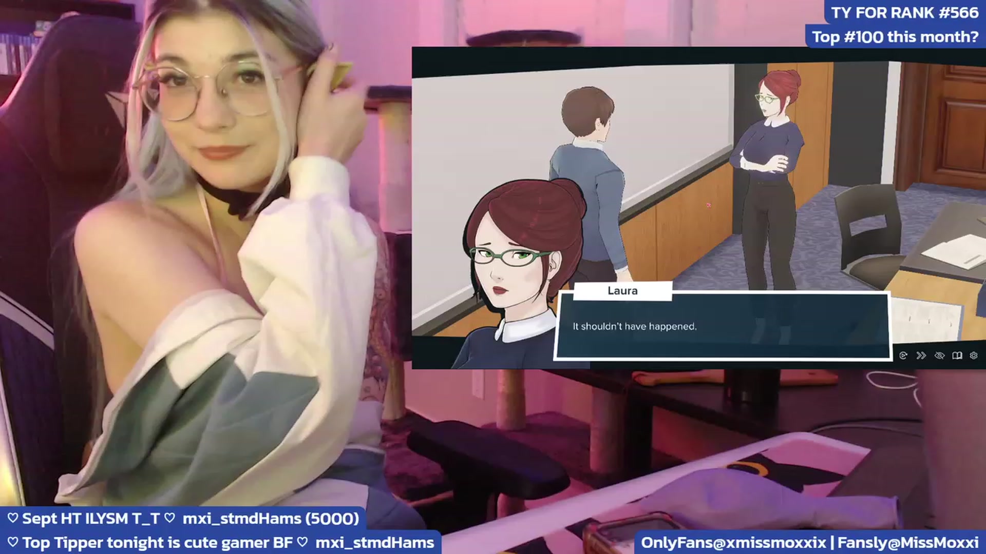 Gallery image thumbnail from XMissMoxxiX's myfreecams stream on, 09/10/2023, 05:53 image 13 of 20