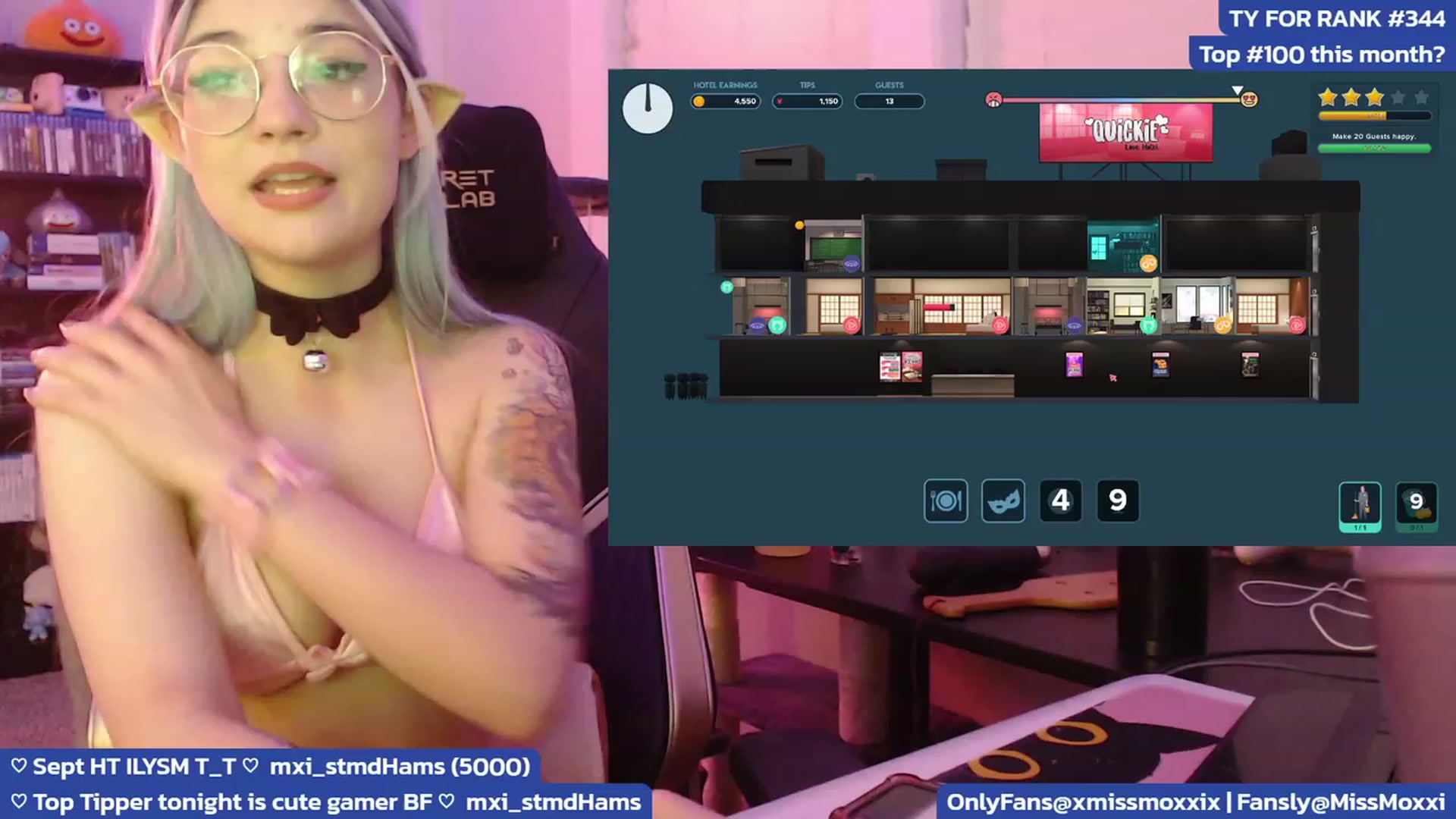 Gallery image thumbnail from XMissMoxxiX's myfreecams stream on, 09/10/2023, 07:20 image 12 of 20