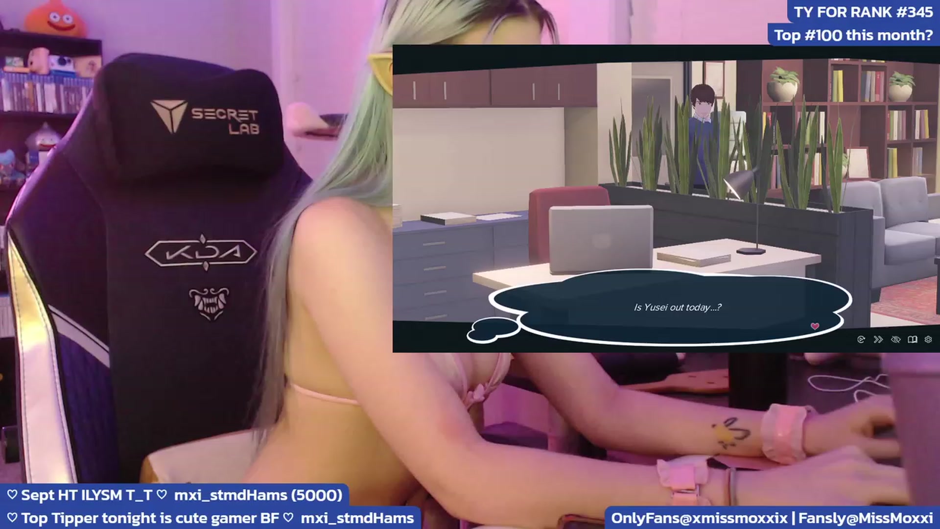 Gallery image thumbnail from XMissMoxxiX's myfreecams stream on, 09/10/2023, 07:20 image 16 of 20