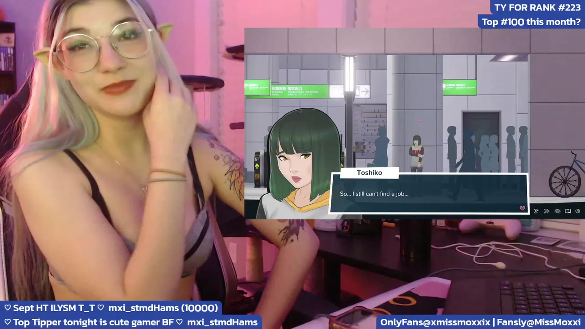 Gallery image thumbnail from XMissMoxxiX's myfreecams stream on, 09/16/2023, 02:56 image 18 of 20