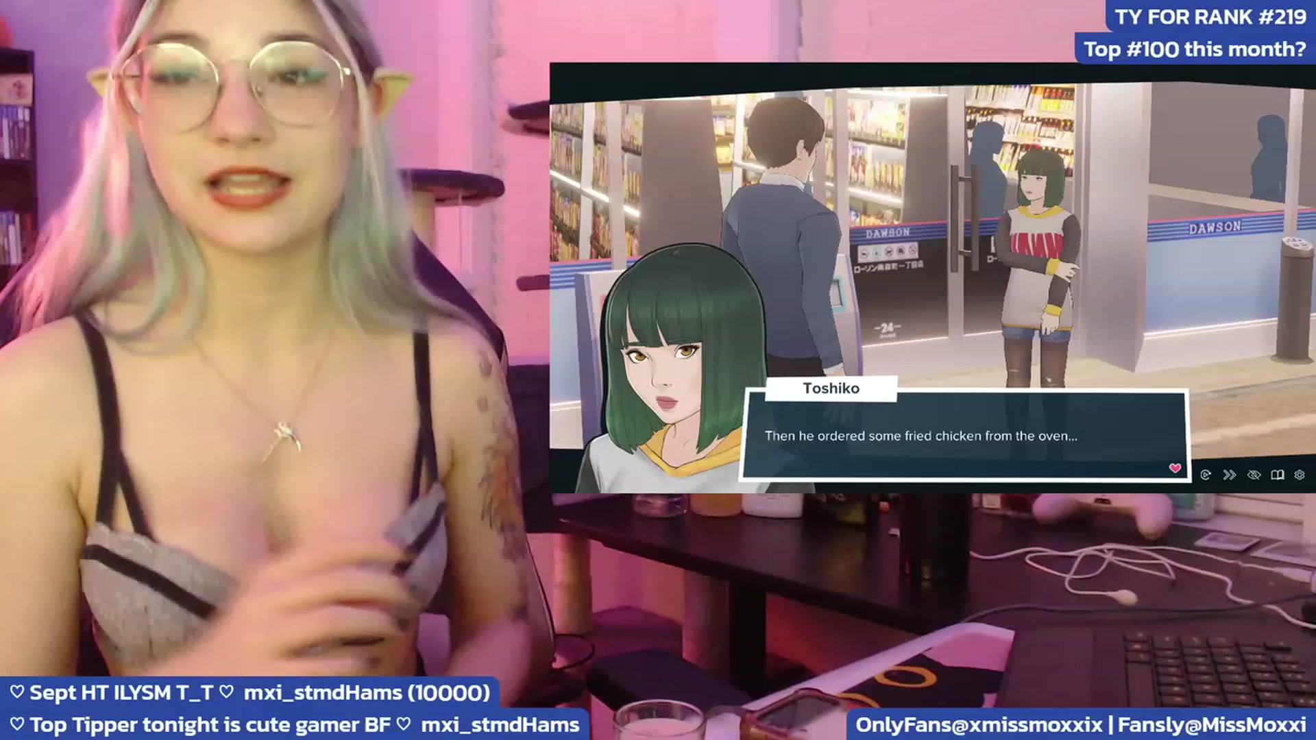 Gallery image thumbnail from XMissMoxxiX's myfreecams stream on, 09/16/2023, 02:56 image 19 of 20