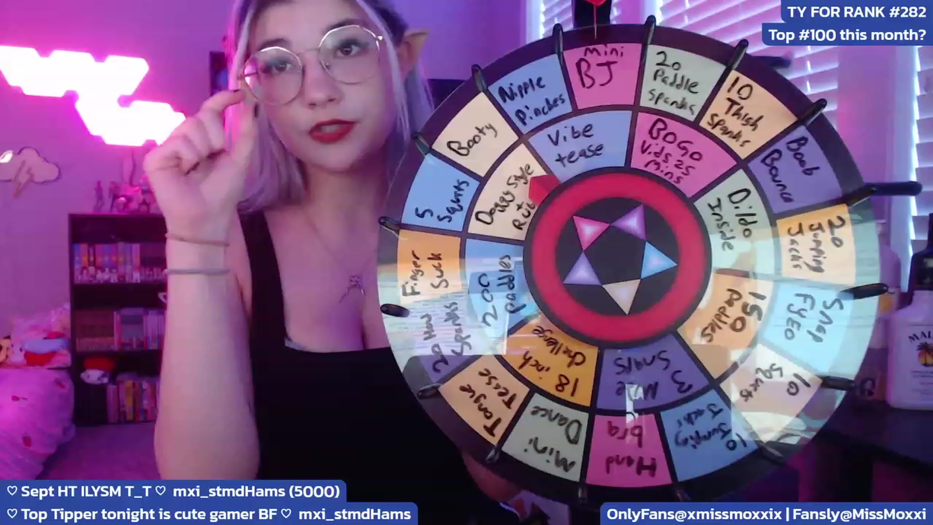 Gallery image thumbnail from XMissMoxxiX's myfreecams stream on, 09/16/2023, 02:56 image 3 of 20