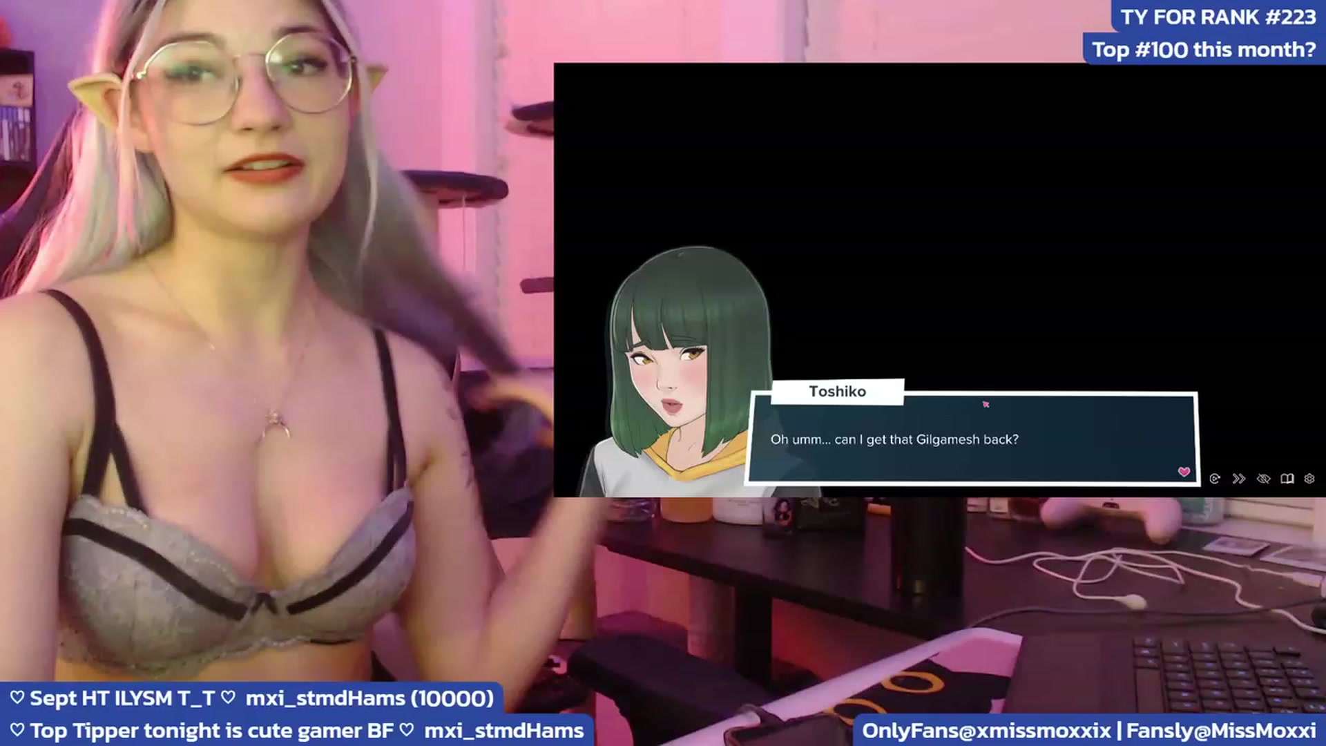 Gallery image thumbnail from XMissMoxxiX's myfreecams stream on, 09/16/2023, 02:56 image 17 of 20