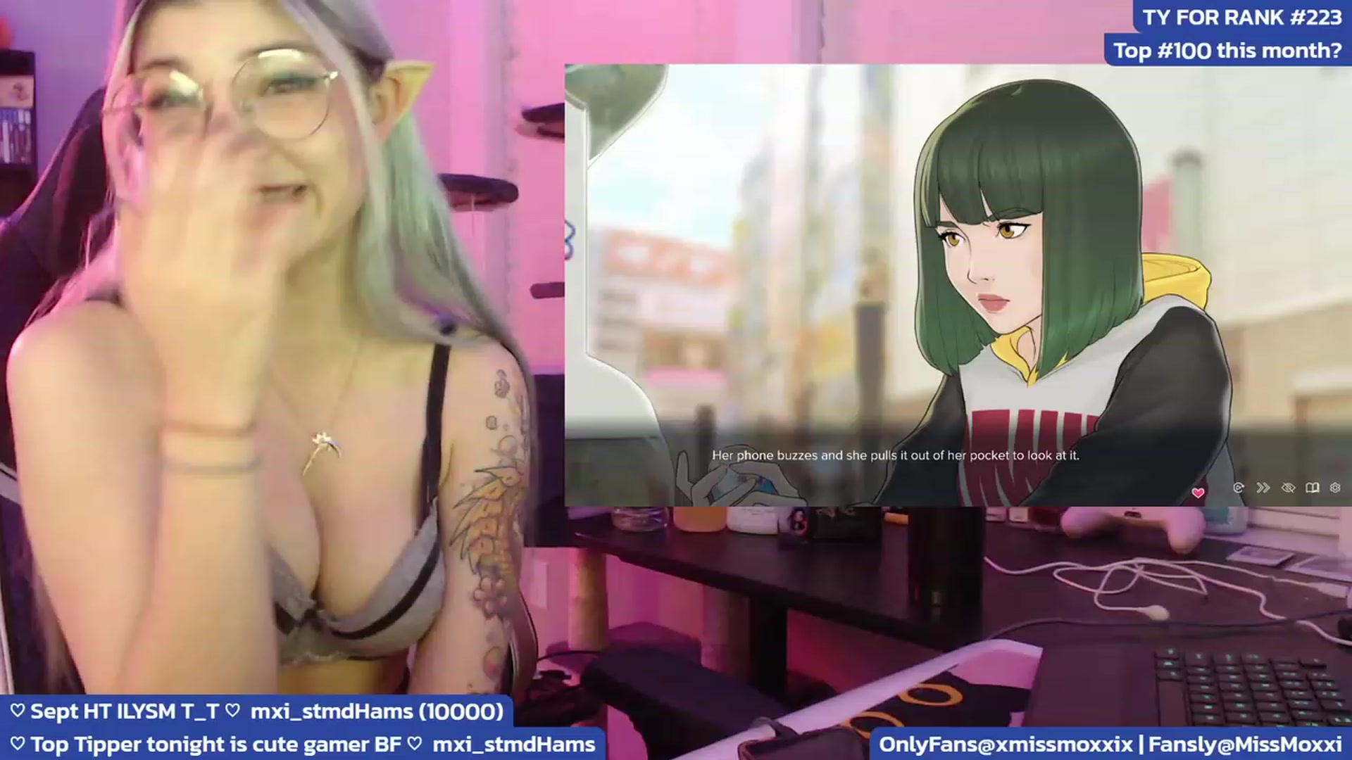 Gallery image thumbnail from XMissMoxxiX's myfreecams stream on, 09/16/2023, 02:56 image 15 of 20