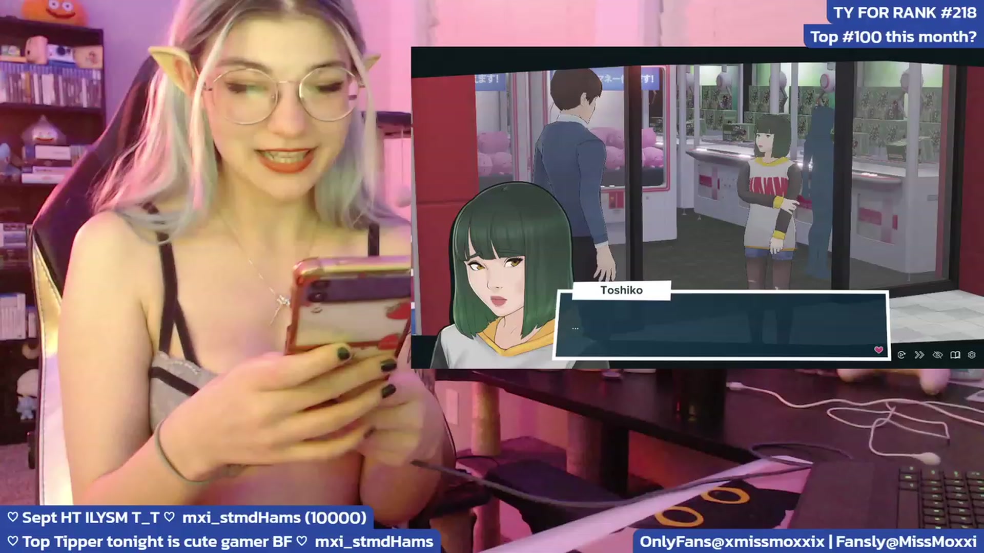 Gallery image thumbnail from XMissMoxxiX's myfreecams stream on, 09/16/2023, 05:58 image 2 of 20