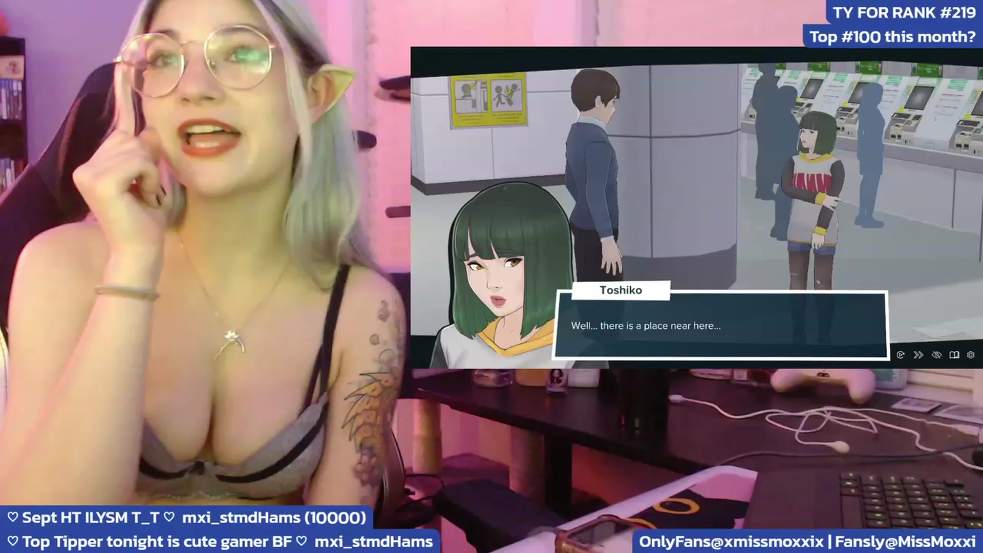 Gallery image thumbnail from XMissMoxxiX's myfreecams stream on, 09/16/2023, 05:58 image 1 of 20