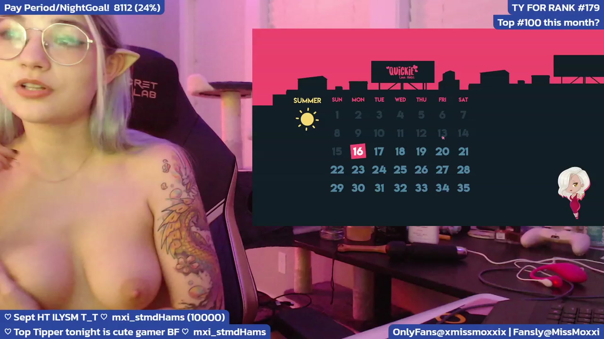 Gallery image thumbnail from XMissMoxxiX's myfreecams stream on, 09/16/2023, 05:58 image 18 of 20