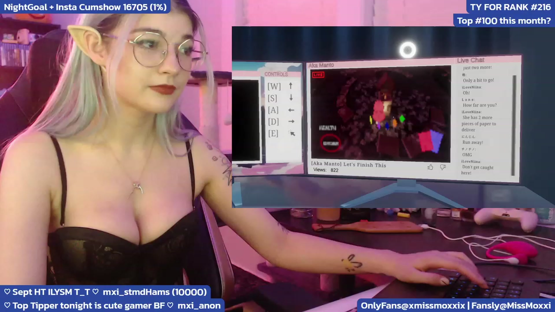 Gallery image thumbnail from XMissMoxxiX's myfreecams stream on, 09/20/2023, 03:40 image 16 of 20