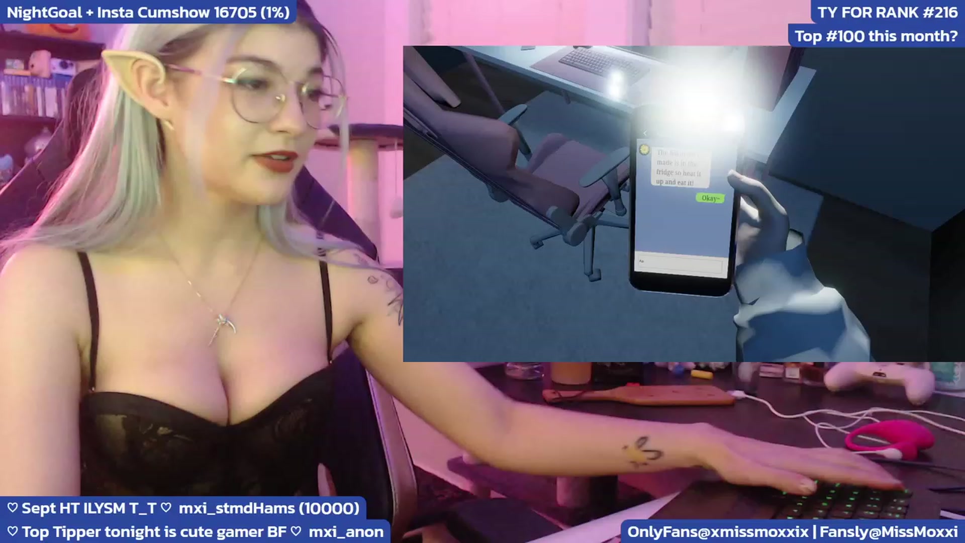 Gallery image thumbnail from XMissMoxxiX's myfreecams stream on, 09/20/2023, 03:40 image 19 of 20