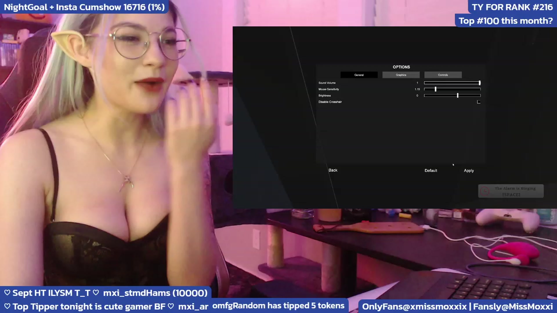 Gallery image thumbnail from XMissMoxxiX's myfreecams stream on, 09/20/2023, 03:40 image 12 of 20