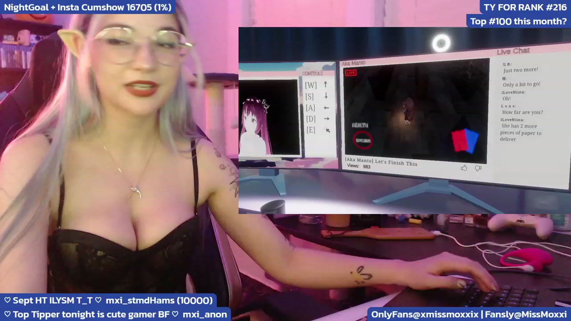 Gallery image thumbnail from XMissMoxxiX's myfreecams stream on, 09/20/2023, 03:40 image 15 of 20