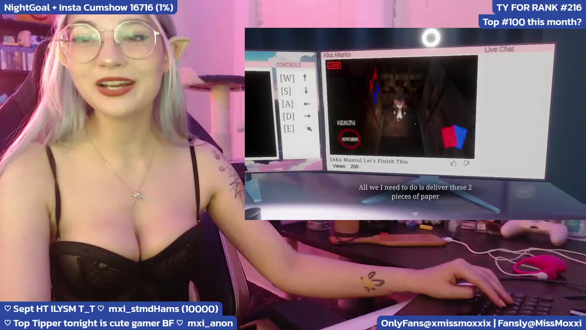Gallery image thumbnail from XMissMoxxiX's myfreecams stream on, 09/20/2023, 03:40 image 14 of 20