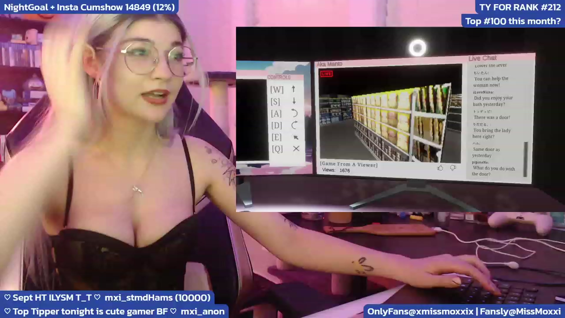 Gallery image thumbnail from XMissMoxxiX's myfreecams stream on, 09/20/2023, 05:36 image 7 of 20