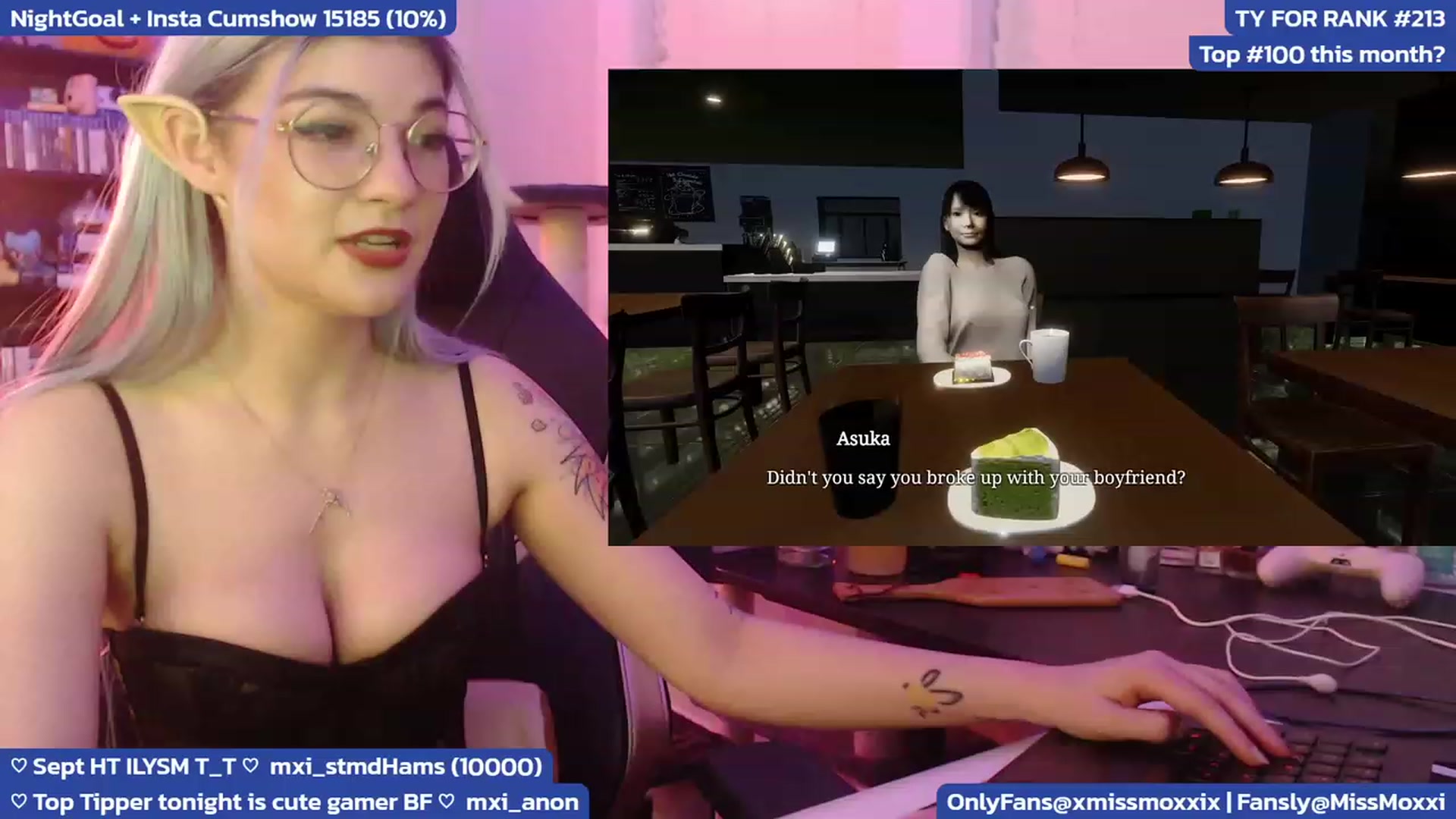 Gallery image thumbnail from XMissMoxxiX's myfreecams stream on, 09/20/2023, 05:36 image 3 of 20