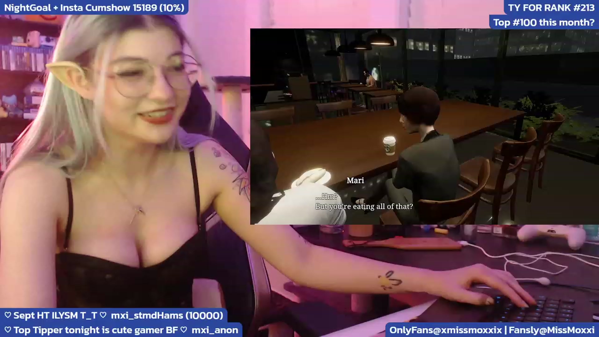 Gallery image thumbnail from XMissMoxxiX's myfreecams stream on, 09/20/2023, 05:36 image 1 of 20