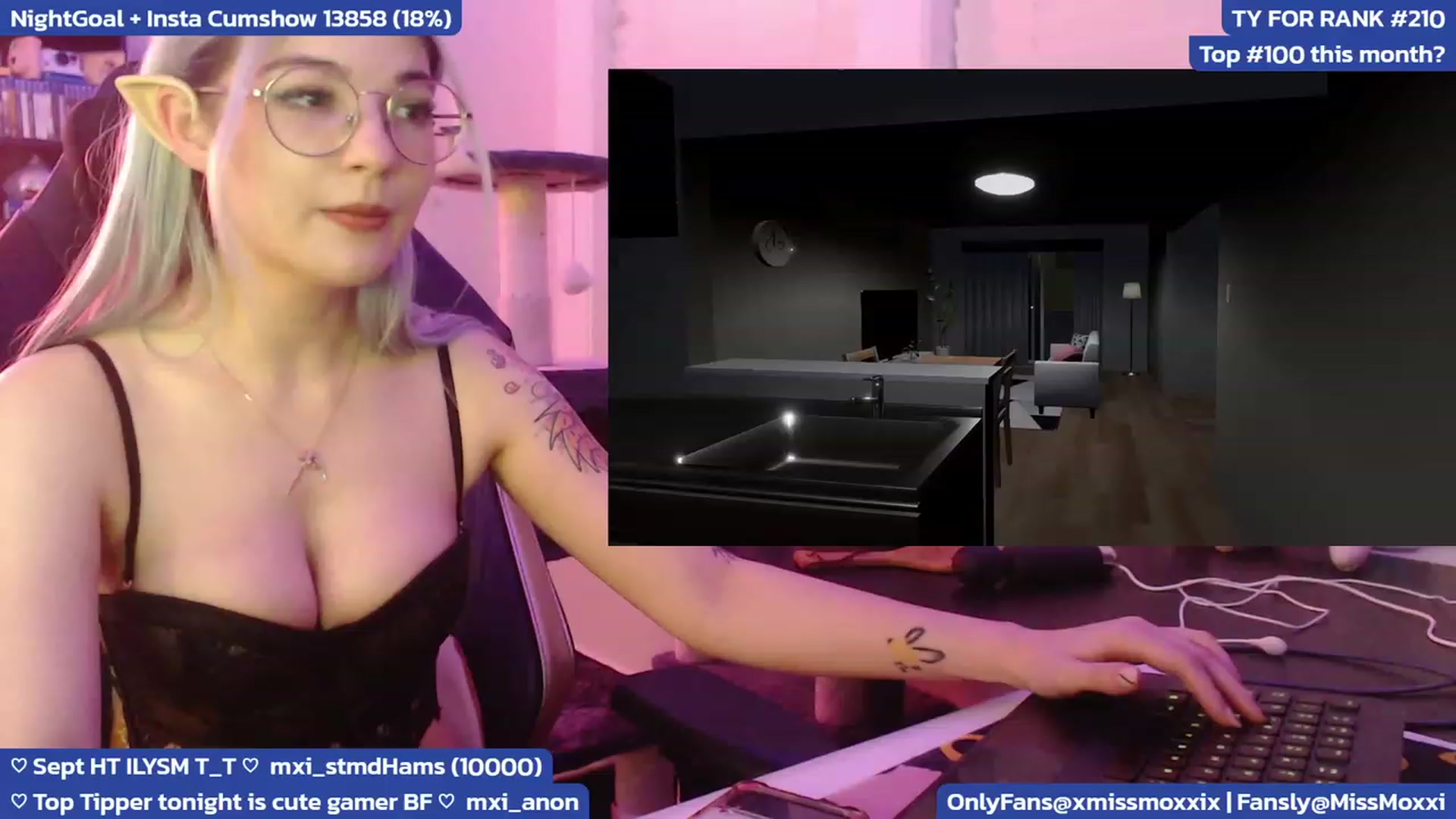 Gallery image thumbnail from XMissMoxxiX's myfreecams stream on, 09/20/2023, 05:36 image 14 of 20
