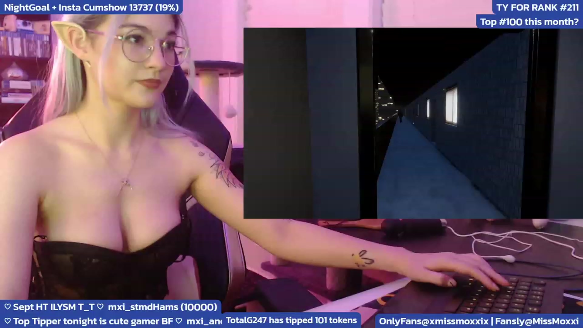 Gallery image thumbnail from XMissMoxxiX's myfreecams stream on, 09/20/2023, 05:36 image 19 of 20