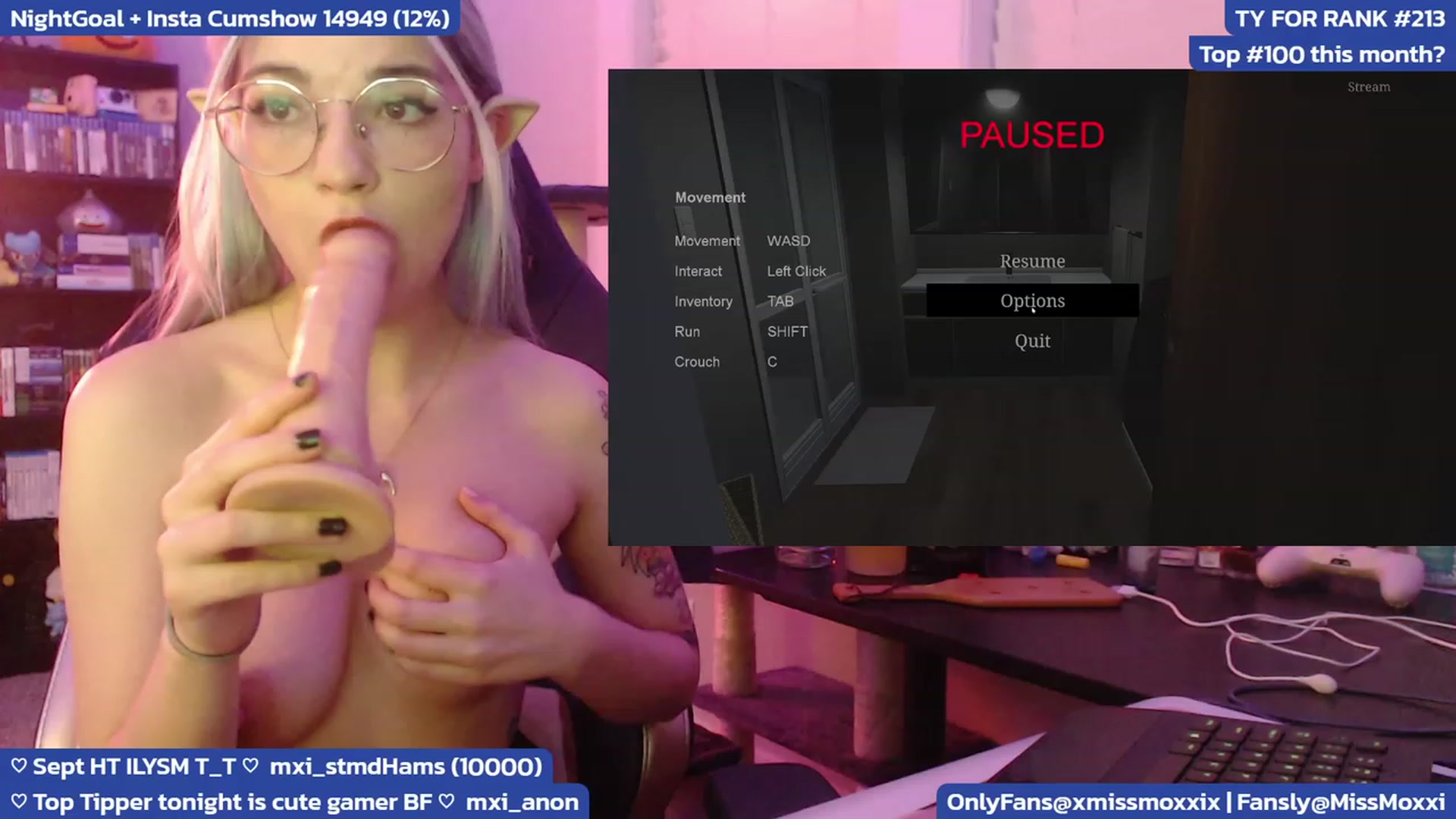 Gallery image thumbnail from XMissMoxxiX's myfreecams stream on, 09/20/2023, 05:36 image 4 of 20