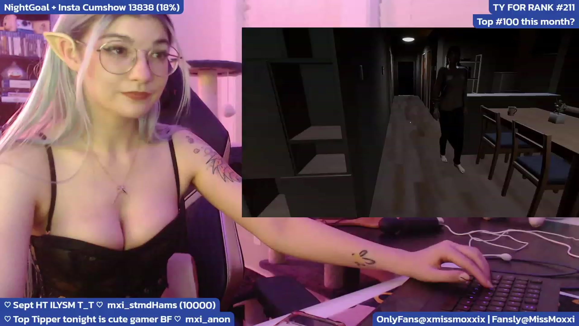 Gallery image thumbnail from XMissMoxxiX's myfreecams stream on, 09/20/2023, 05:36 image 18 of 20