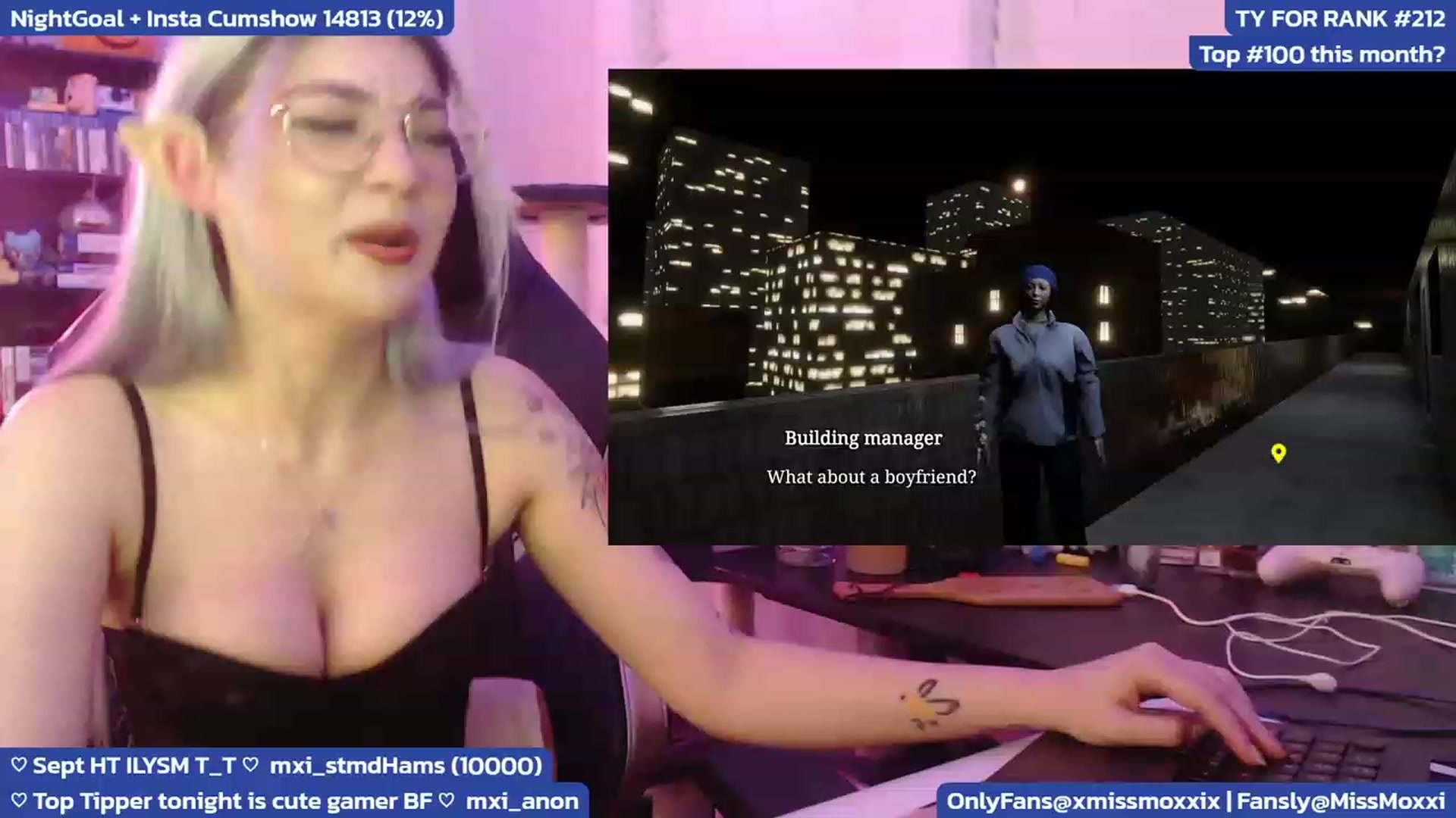 Gallery image thumbnail from XMissMoxxiX's myfreecams stream on, 09/20/2023, 05:36 image 8 of 20