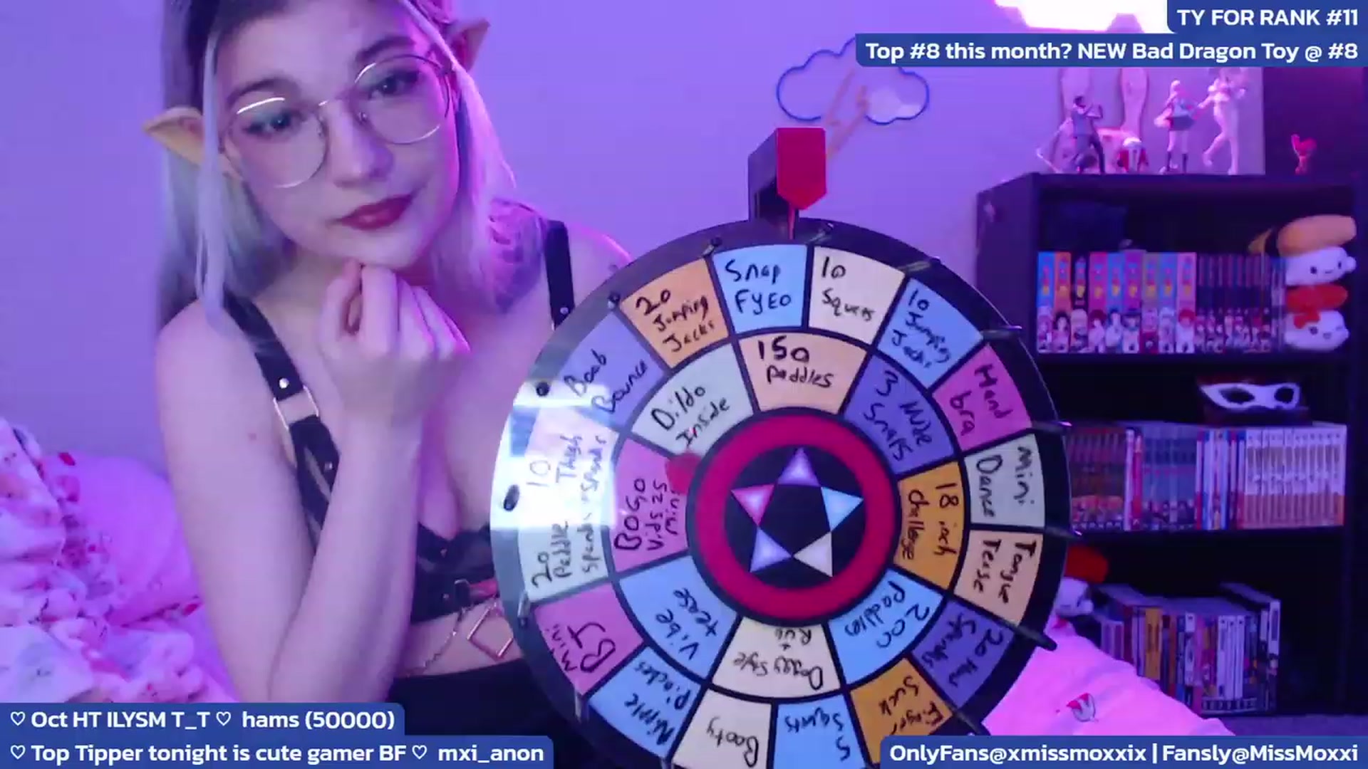Gallery image thumbnail from XMissMoxxiX's myfreecams stream on, 10/03/2023, 04:07 image 17 of 20