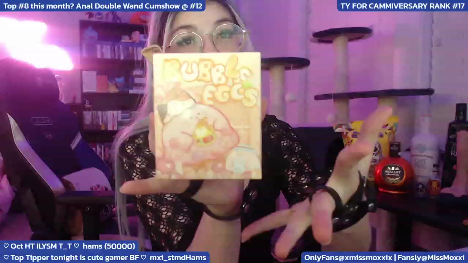Gallery image thumbnail from XMissMoxxiX's myfreecams stream on, 10/07/2023, 03:03 image 9 of 20