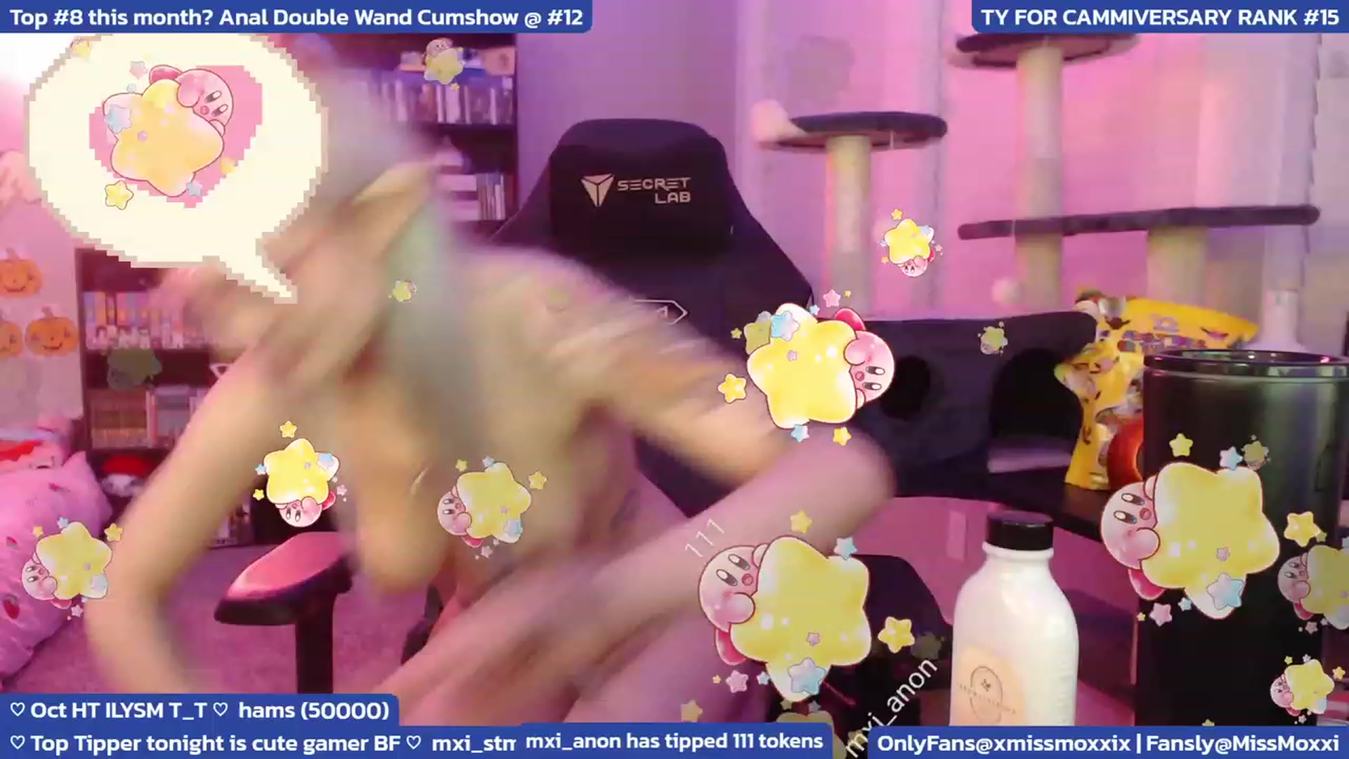 Gallery image thumbnail from XMissMoxxiX's myfreecams stream on, 10/07/2023, 06:19 image 13 of 20