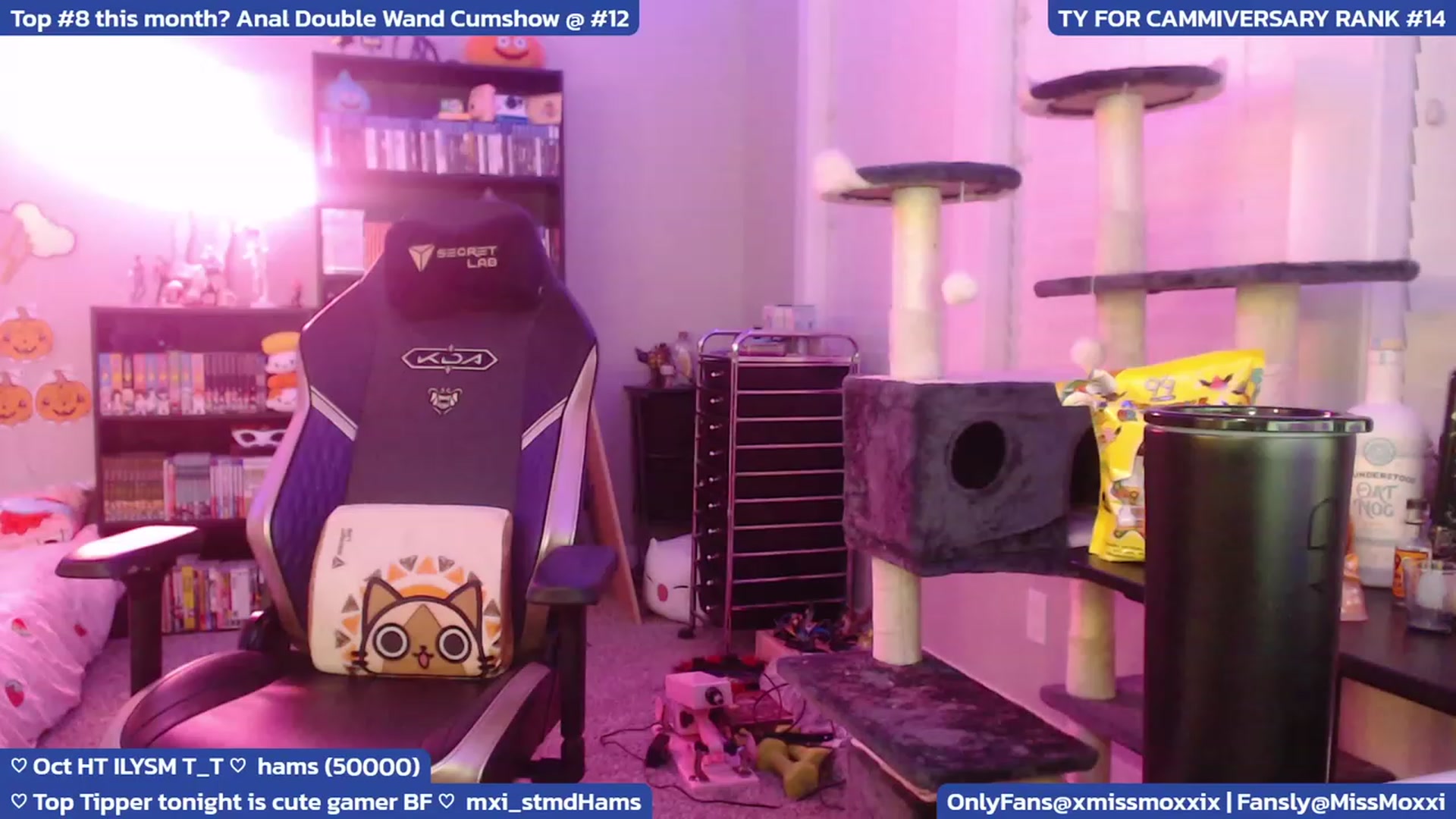 Gallery image thumbnail from XMissMoxxiX's myfreecams stream on, 10/07/2023, 06:19 image 4 of 20