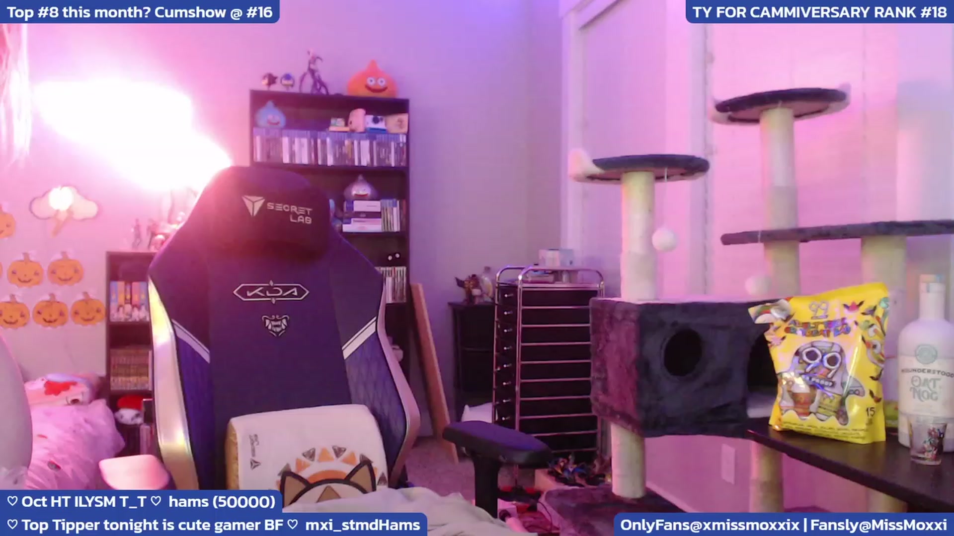 Gallery image thumbnail from XMissMoxxiX's myfreecams stream on, 10/11/2023, 04:52 image 2 of 20