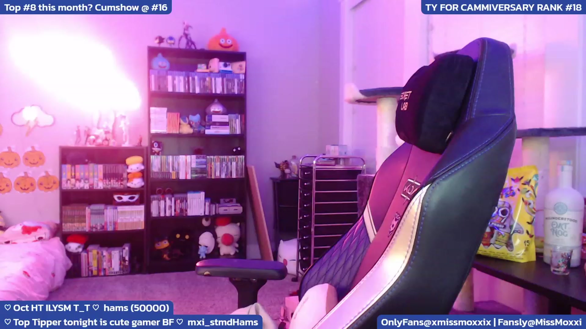 Gallery image thumbnail from XMissMoxxiX's myfreecams stream on, 10/11/2023, 04:52 image 8 of 20