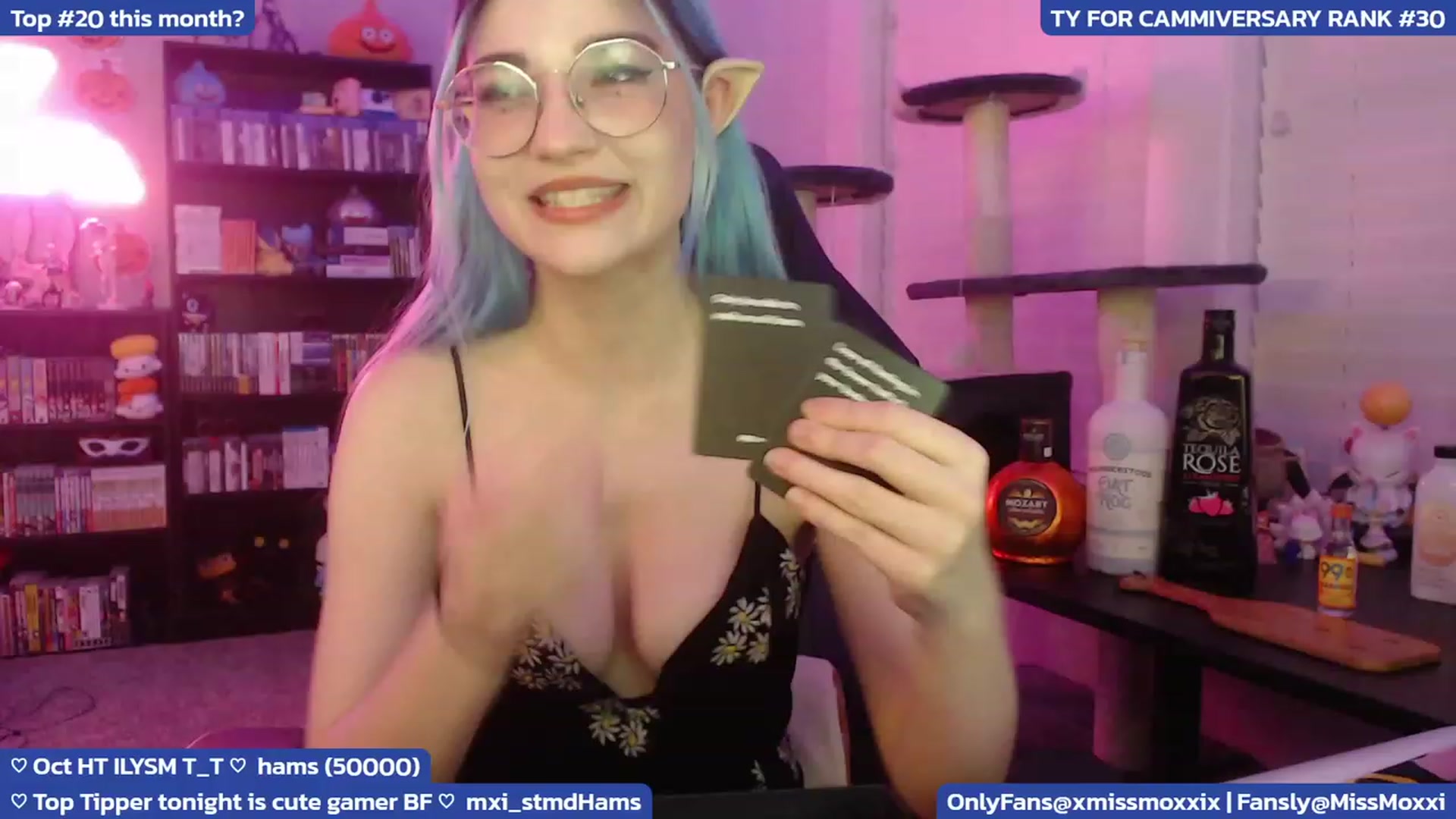 Gallery image thumbnail from XMissMoxxiX's myfreecams stream on, 10/27/2023, 04:59 image 9 of 20
