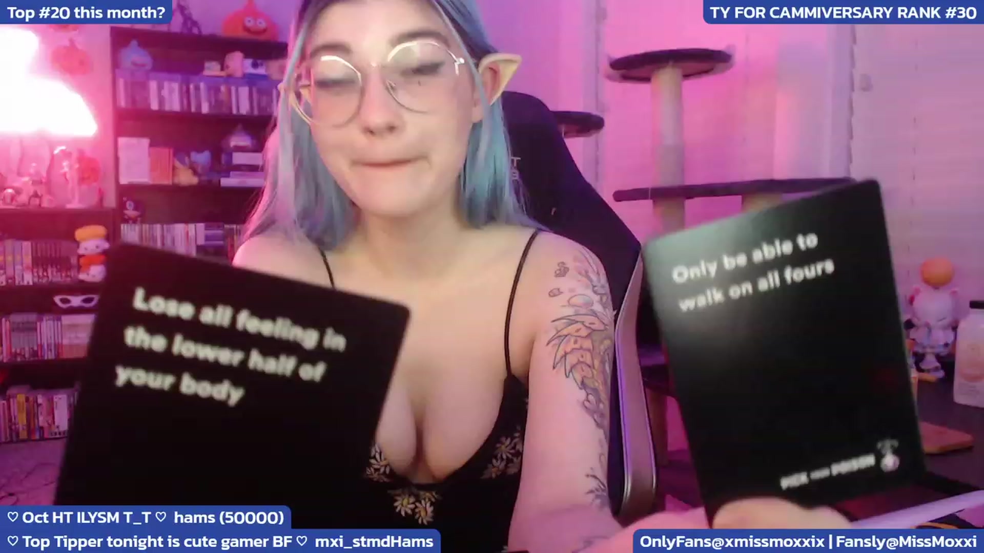 Gallery image thumbnail from XMissMoxxiX's myfreecams stream on, 10/27/2023, 04:59 image 11 of 20