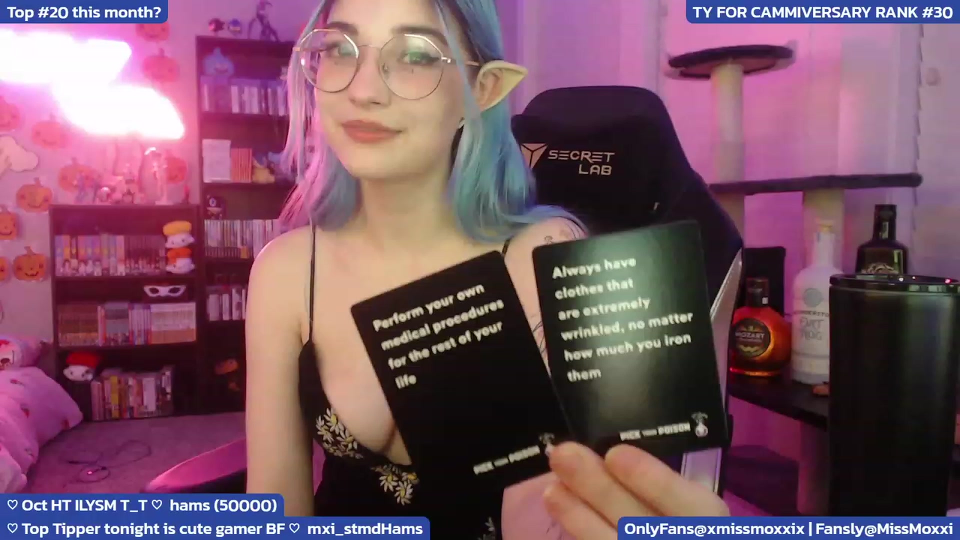 Gallery image thumbnail from XMissMoxxiX's myfreecams stream on, 10/27/2023, 05:58 image 5 of 20