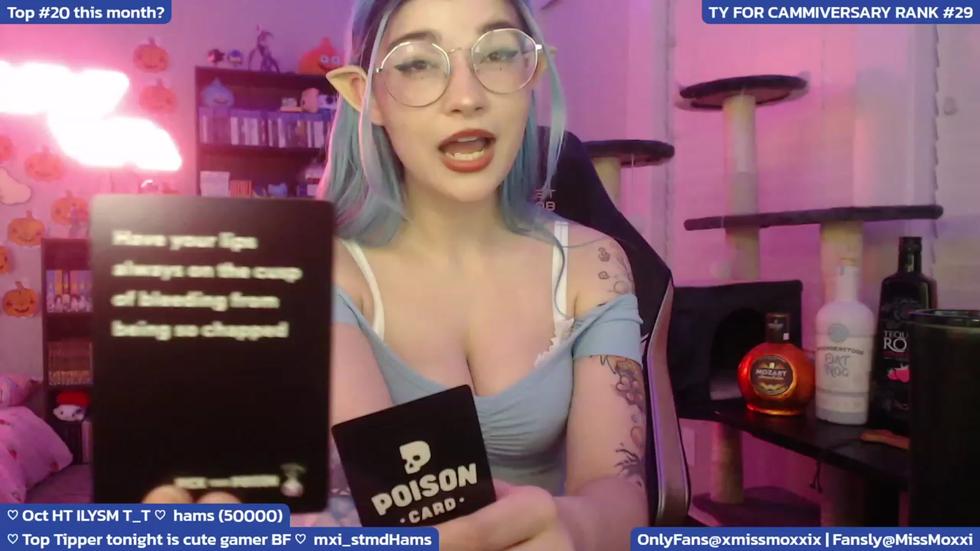 Gallery image thumbnail from XMissMoxxiX's myfreecams stream on, 10/28/2023, 02:33 image 14 of 20