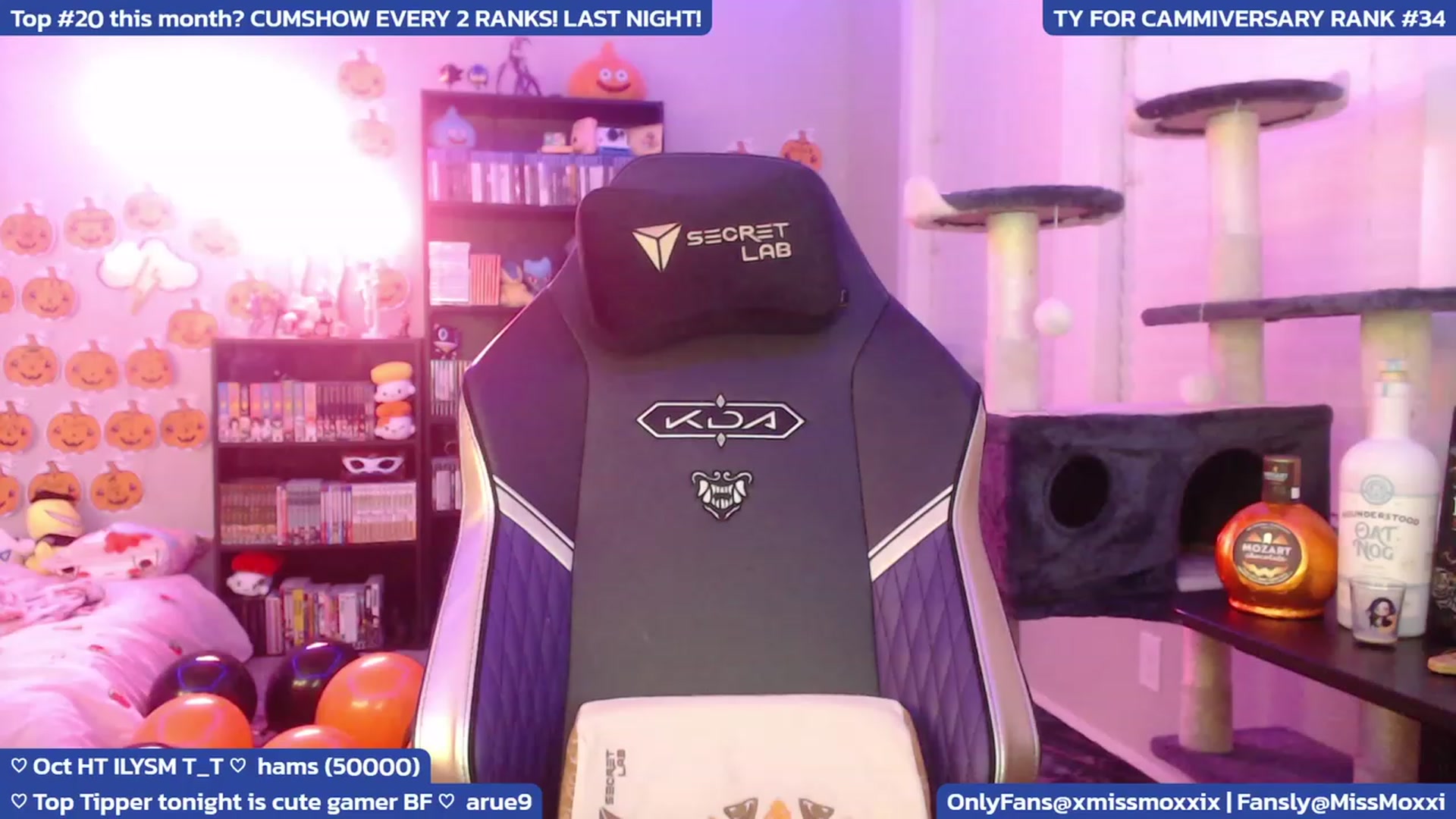 Gallery image thumbnail from XMissMoxxiX's myfreecams stream on, 11/01/2023, 04:30 image 14 of 20