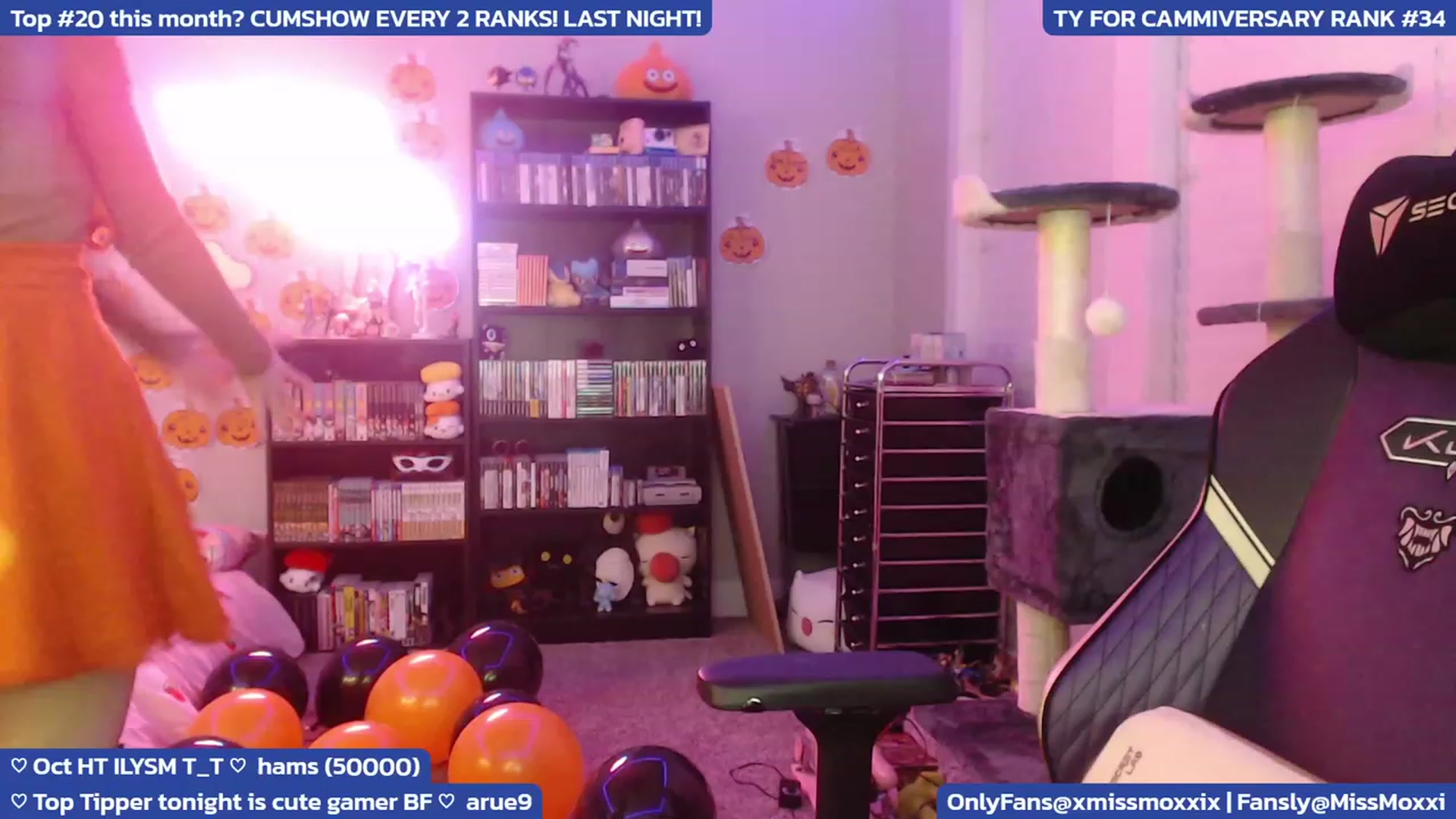 Gallery image thumbnail from XMissMoxxiX's myfreecams stream on, 11/01/2023, 04:30 image 12 of 20